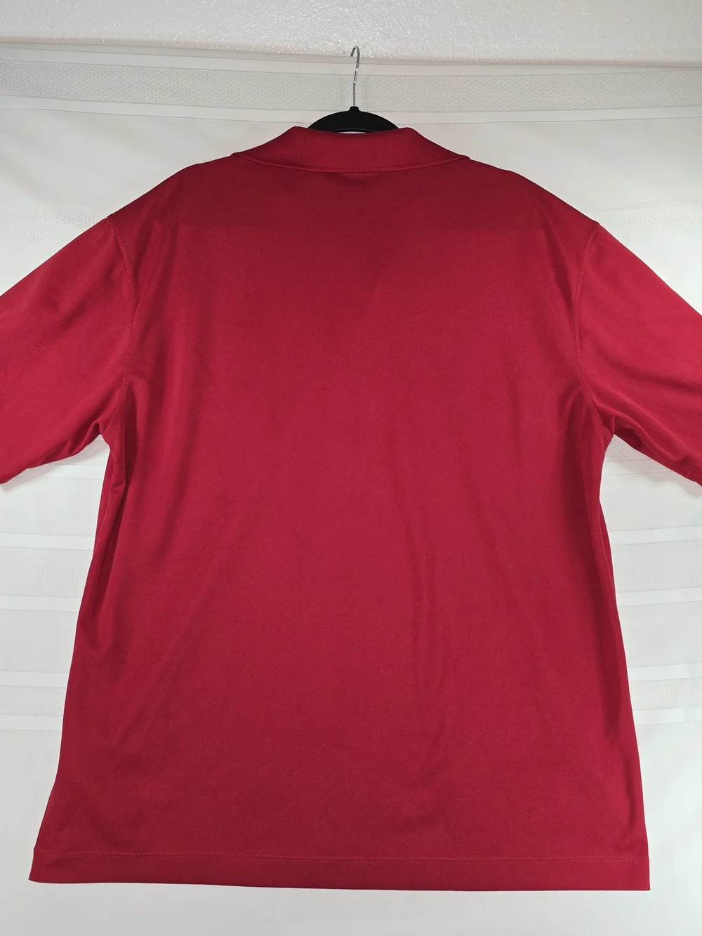 Nike Golf Barstool Sports Dri-Fit red polo shirt